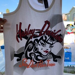 Harley Davidson tank top